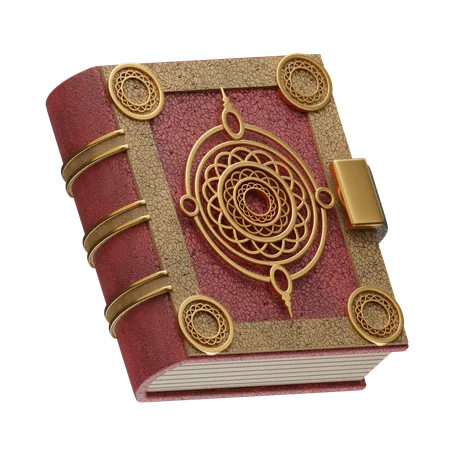 Ruby Arcane Codex  3D Icon