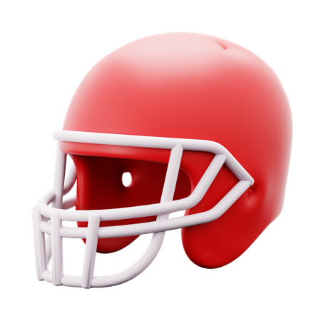 Rugby Helmet  3D Icon