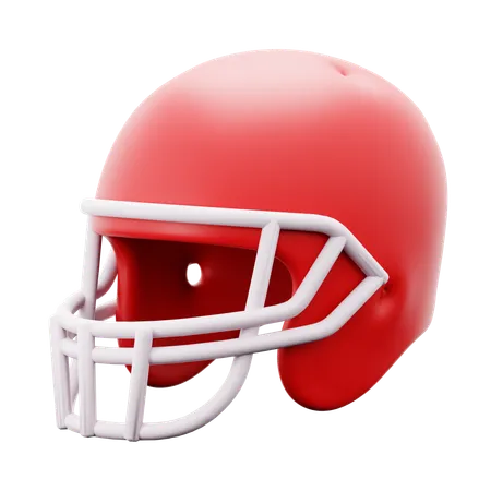 Rugby Helmet  3D Icon