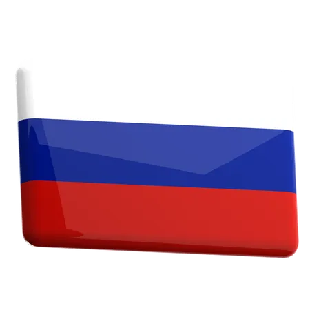 Russland  3D Icon