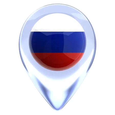 Russland  3D Icon