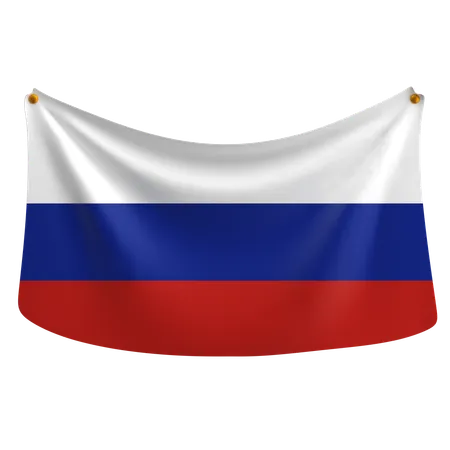 Russland  3D Icon