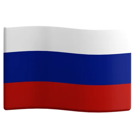 Russland  3D Icon