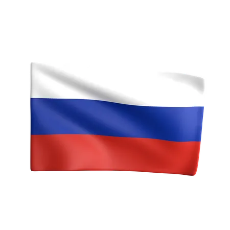 Russland  3D Icon