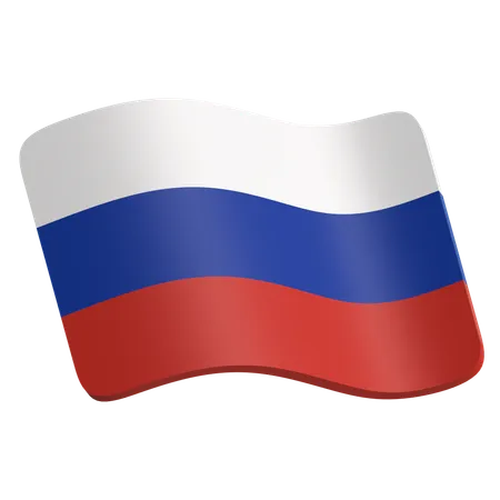 Russland  3D Icon