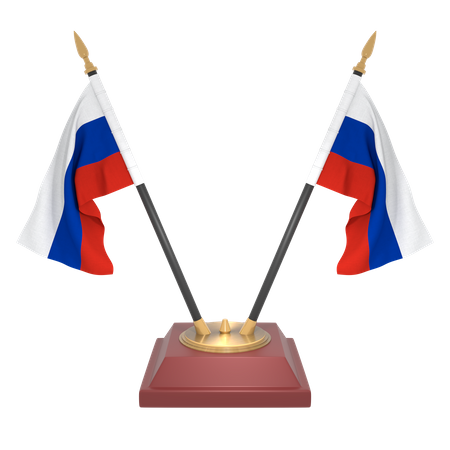 Russland  3D Icon