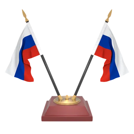 Russland  3D Icon