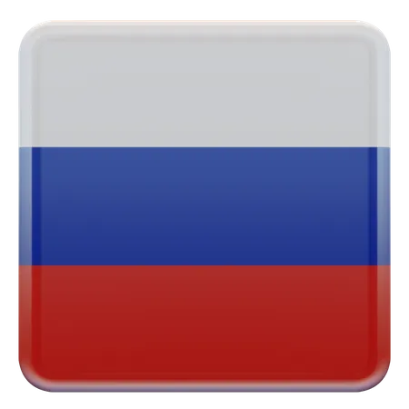 Russland Flagge  3D Flag