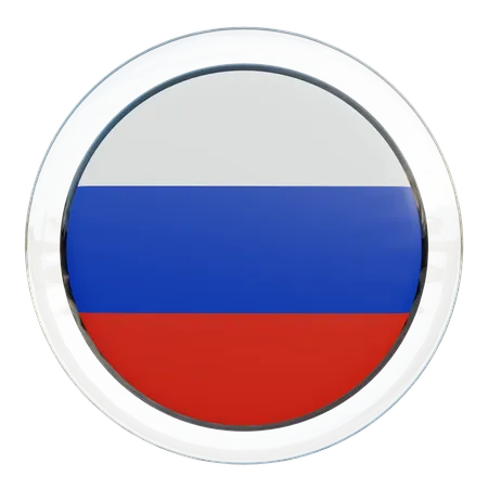 Russland Flagge  3D Flag