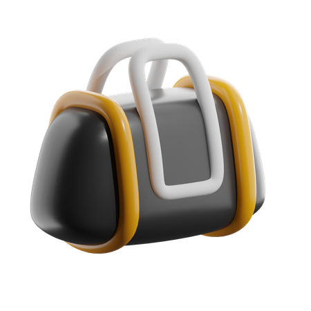 Sac de sport  3D Icon