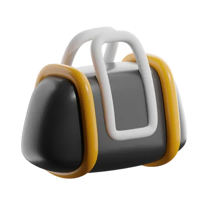 Sac de sport  3D Icon