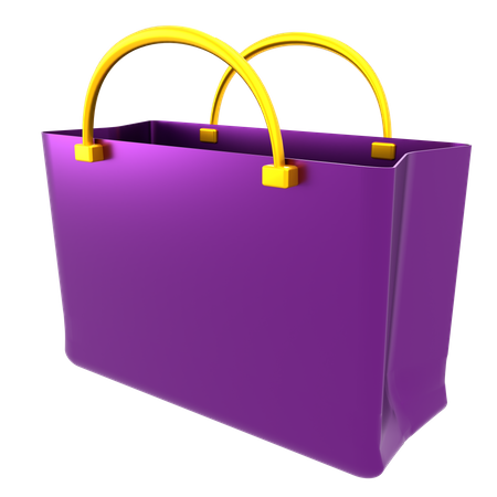 Sac de courses  3D Illustration