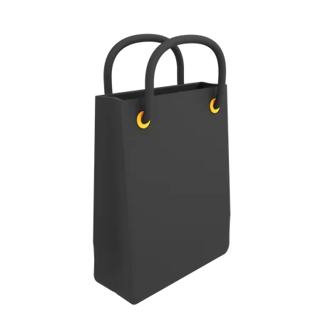 Sac de courses  3D Illustration