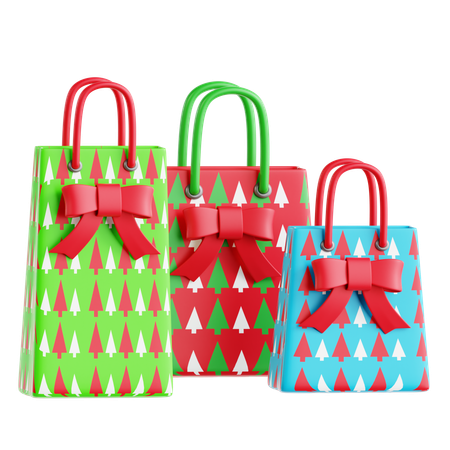 Bolsa de compras  3D Icon