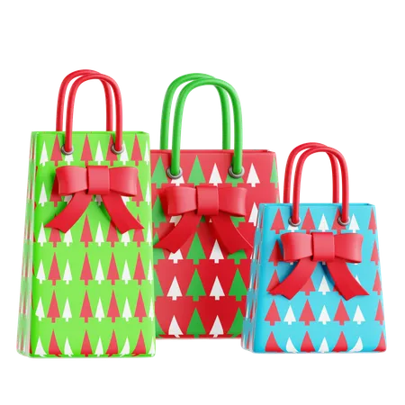 Bolsa de compras  3D Icon