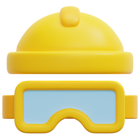 Safety Equipment  3D Icon