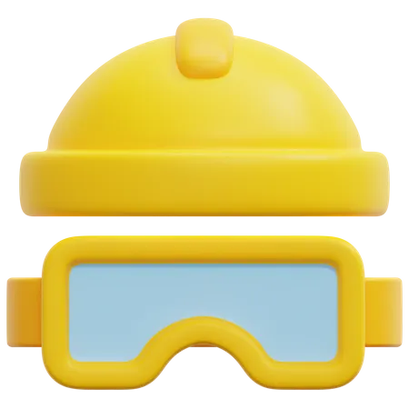 Safety Equipment  3D Icon