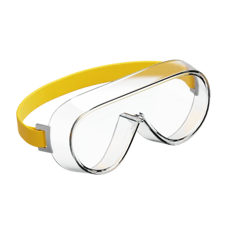 Safety Goggles  3D Icon