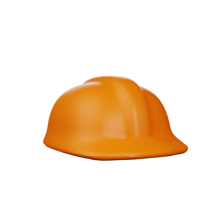 Safety Hat  3D Icon