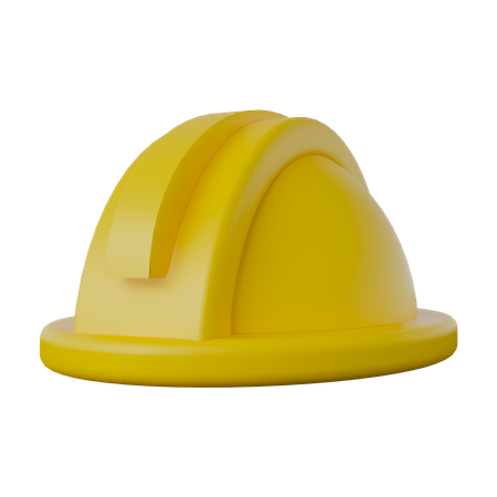 Safety Helmet  3D Icon