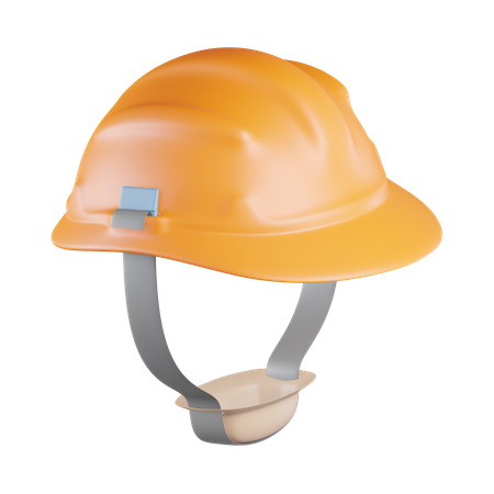 Safety Helmet  3D Icon