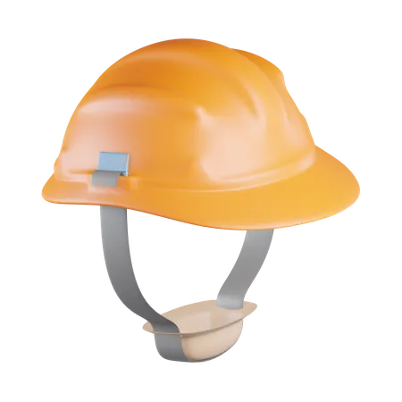 Safety Helmet  3D Icon