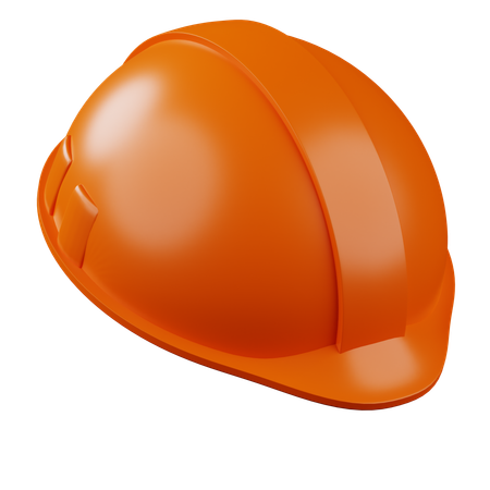 Safety Helmet  3D Icon