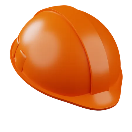 Safety Helmet  3D Icon