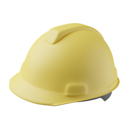 Safety Helmet  3D Illustration