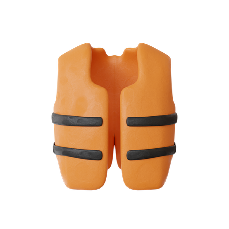 Safety Vest  3D Icon