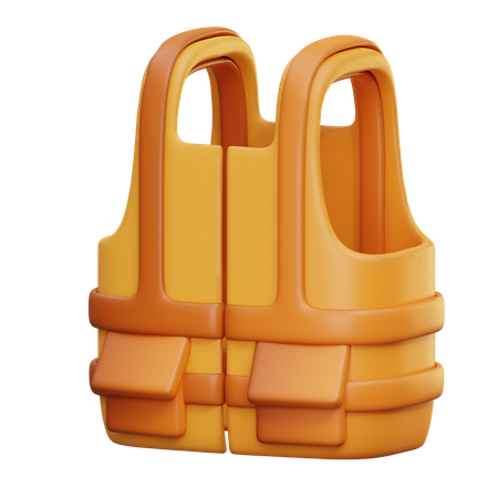 Safety Vest  3D Icon