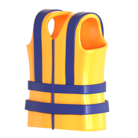 Safety Vest  3D Icon