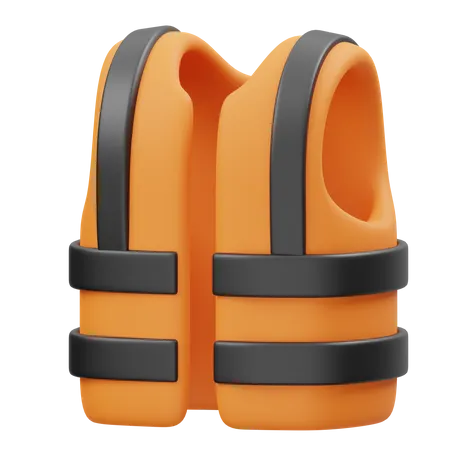 Safety Vest  3D Icon