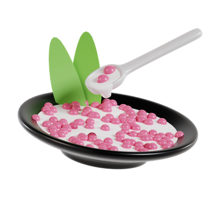 Sago Porridge  3D Icon