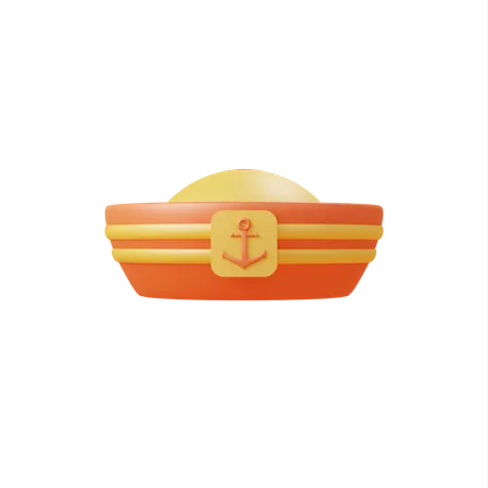 Sailor Hat  3D Icon