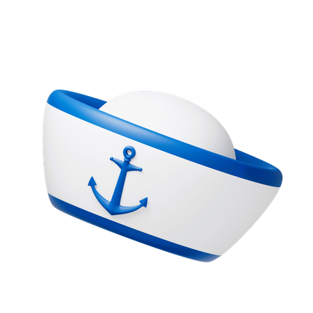 Sailor Hat  3D Icon