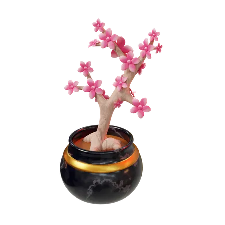 Sakura  3D Icon