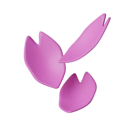 Sakura  3D Icon