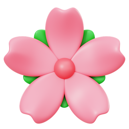 Sakura Flower  3D Icon