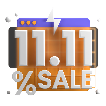 Sale Promotion  3D Icon