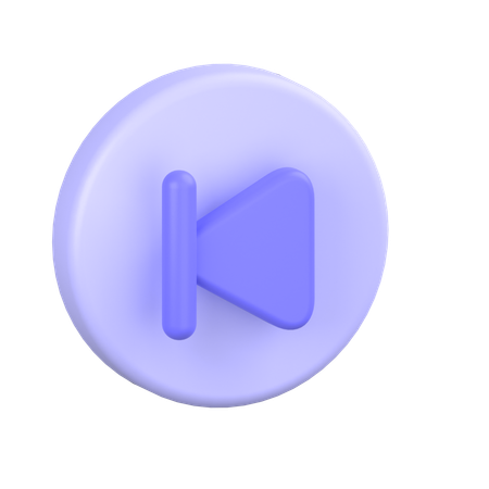 Saltar atrás  3D Icon