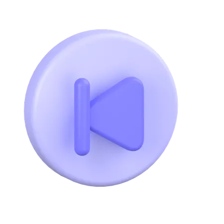 Saltar atrás  3D Icon