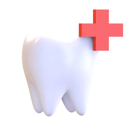 Salud dental  3D Illustration