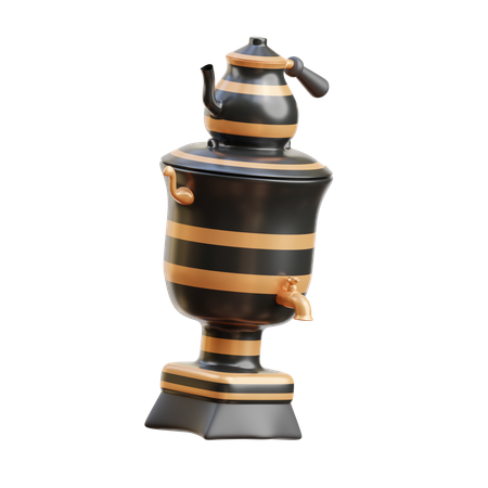 Samovar  3D Icon