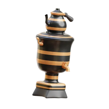 Samovar  3D Icon