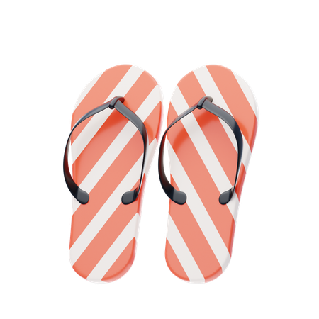 Sandalen  3D Icon