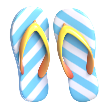 Sandals  3D Icon