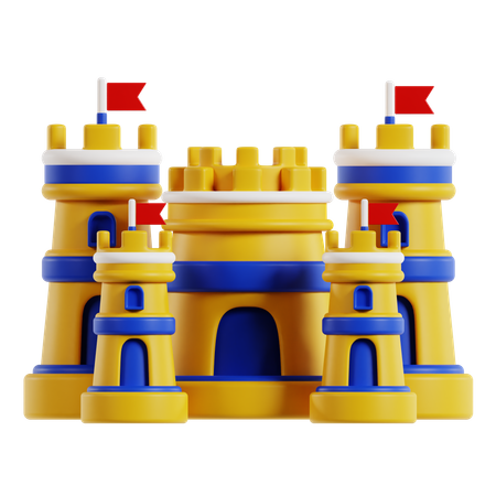 Sandburg  3D Icon