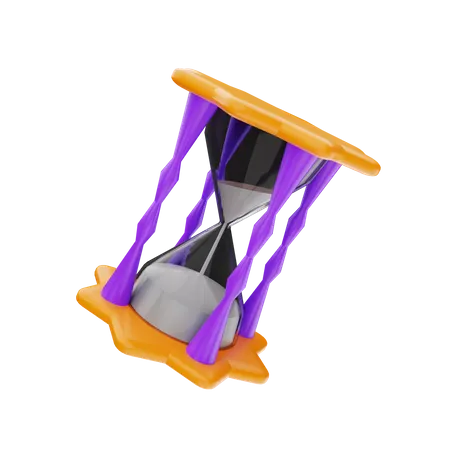 Sanduhr  3D Icon