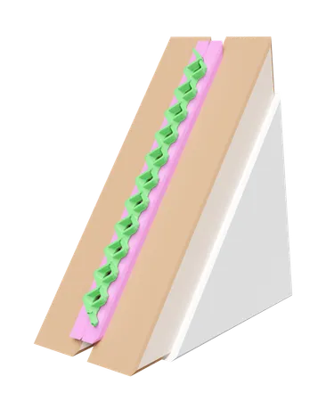 Sándwich  3D Icon